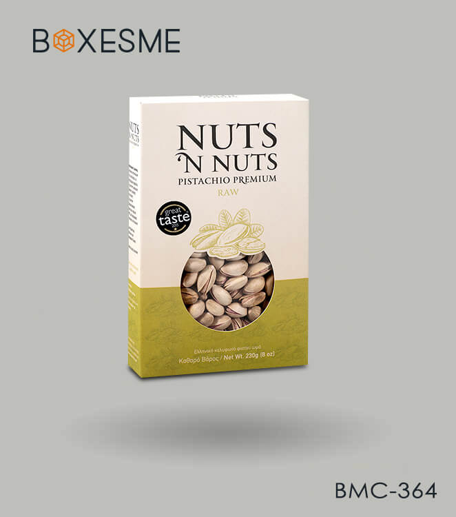 Custom Nuts Packaging